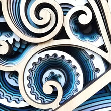 Cargar imagen en el visor de la galería, Mural Vida Antártida