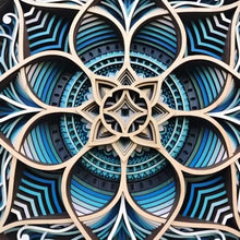 Cargar imagen en el visor de la galería, Mural Vida Antártida