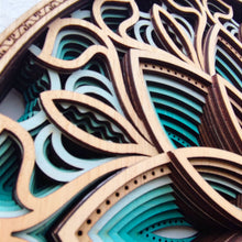 Cargar imagen en el visor de la galería, Mural Florecer Petrohué