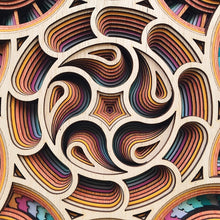 Cargar imagen en el visor de la galería, Mural Ciclos Desierto Florido