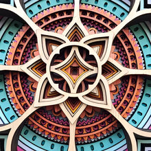 Cargar imagen en el visor de la galería, Mural Vida Desierto Florido