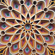 Cargar imagen en el visor de la galería, Mural Primavera Desierto Florido