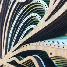 Cargar imagen en el visor de la galería, Mural Madre Tierra Petrohué