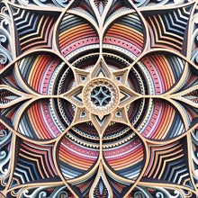 Carregar imagem no visualizador da galeria, Mural da vida de Lonquimay