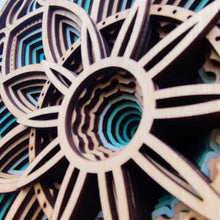 Cargar imagen en el visor de la galería, Mural Florecer Petrohué