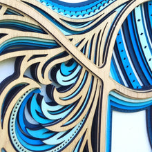 Cargar imagen en el visor de la galería, Mural Nativa Antártida