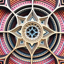 Carregar imagem no visualizador da galeria, Mural da vida de Lonquimay