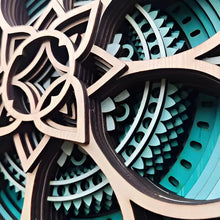 Cargar imagen en el visor de la galería, Mural Vida Petrohué