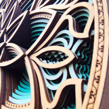 Cargar imagen en el visor de la galería, Mural Florecer Petrohué