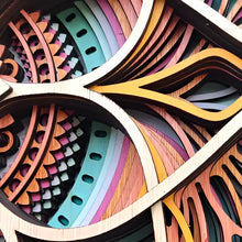 Cargar imagen en el visor de la galería, Mural Vida Desierto Florido