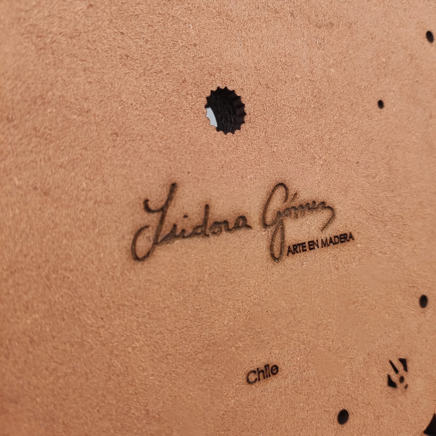 Mural da Primavera Antártica 7 camadas