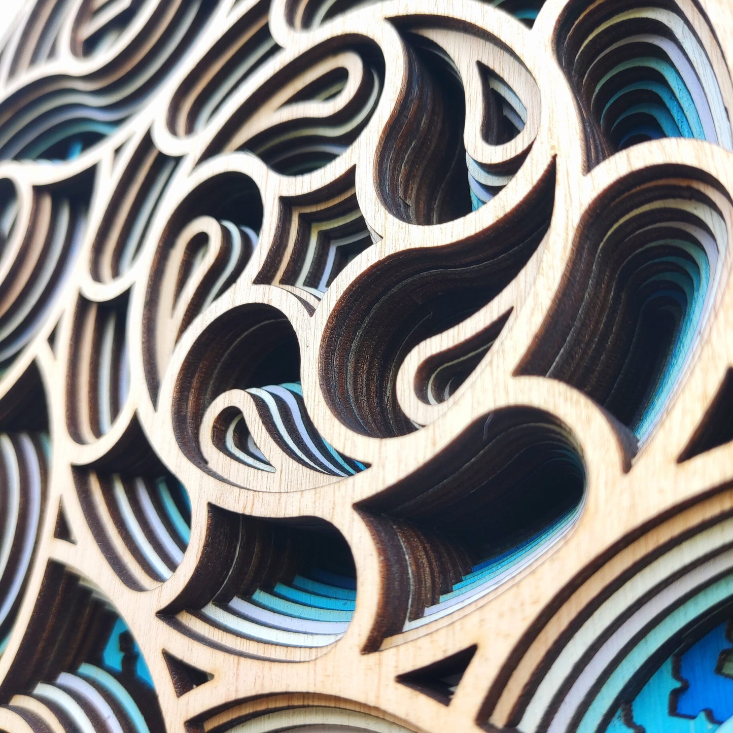 Antarctic Cycles Mural