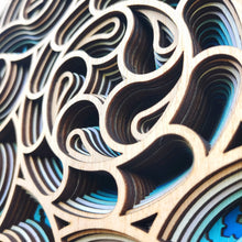 Cargar imagen en el visor de la galería, Mural Ciclos Antártida