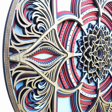 Cargar imagen en el visor de la galería, Mural Nativa Lonquimay