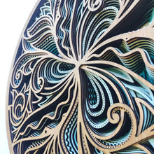 Cargar imagen en el visor de la galería, Mural Madre Tierra Petrohué