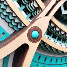 Cargar imagen en el visor de la galería, Mural VIDA Petrohué — Edición Especial con Cobre y Piedras Naturales