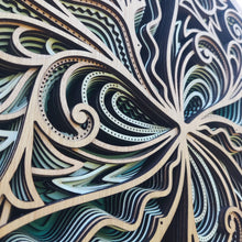 Cargar imagen en el visor de la galería, Mural Madre Tierra Petrohué