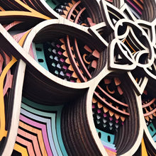 Cargar imagen en el visor de la galería, Mural Vida Desierto Florido