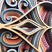 Carregar imagem no visualizador da galeria, Mural da vida de Lonquimay