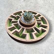 Cargar imagen en el visor de la galería, Centro de mesa Satori Verde