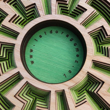 Cargar imagen en el visor de la galería, Centro de mesa Satori Verde