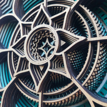 Cargar imagen en el visor de la galería, Mural Vida Petrohué Cuadrado