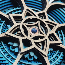 Cargar imagen en el visor de la galería, Mural VIDA Antártida— Edición Especial con Cobre y Piedras Naturales