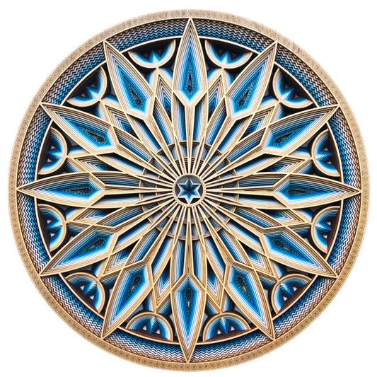 Antarctica Sunrise Mural