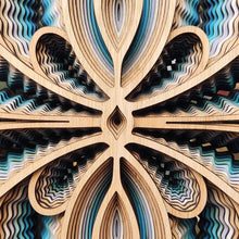 Cargar imagen en el visor de la galería, Mural Madre Tierra Rectangular Antártida