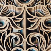 Cargar imagen en el visor de la galería, Mural Madre Tierra Rectangular Antártida