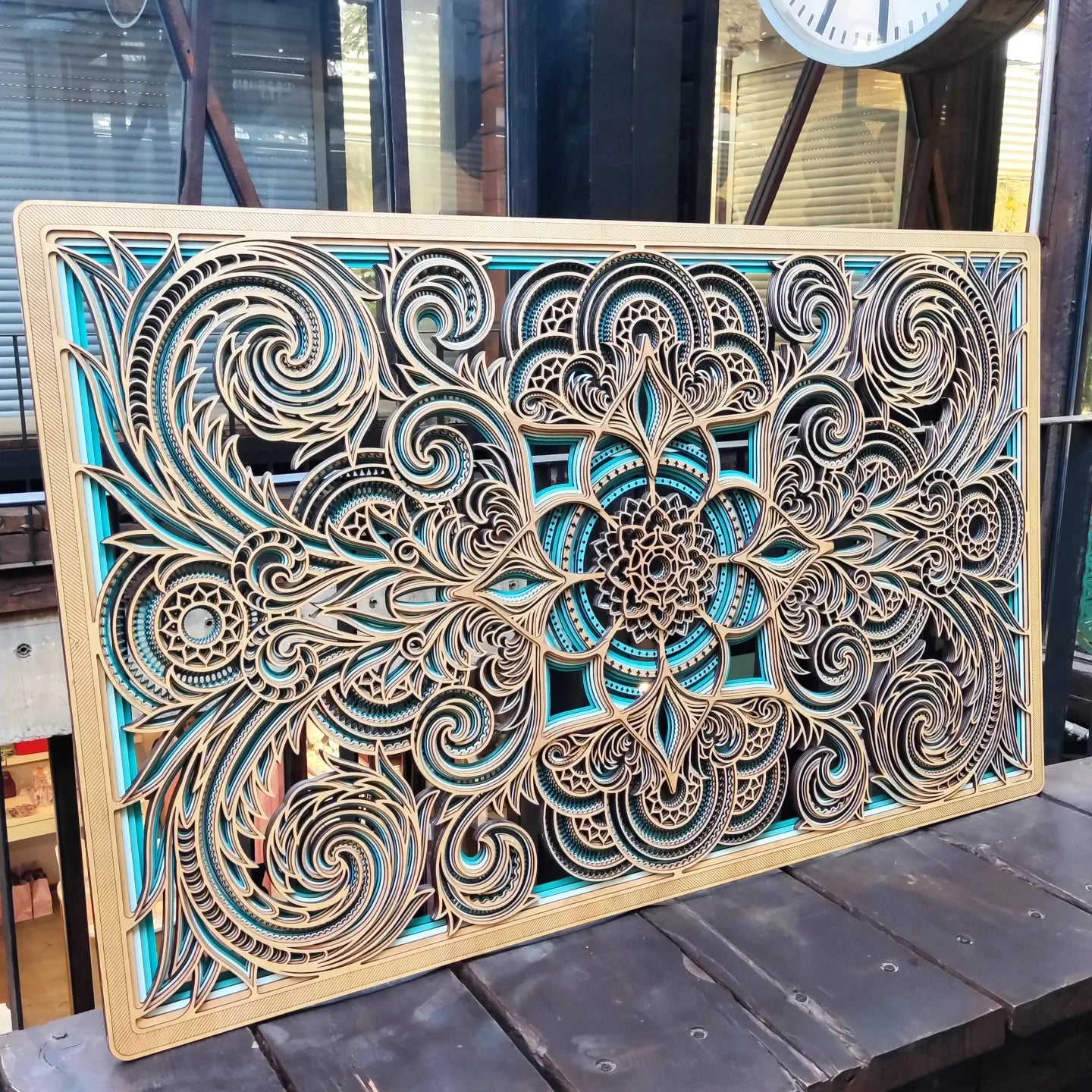 Native Rectangular Petrohué