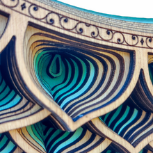 Cargar imagen en el visor de la galería, Espejo Florecer Petrohué