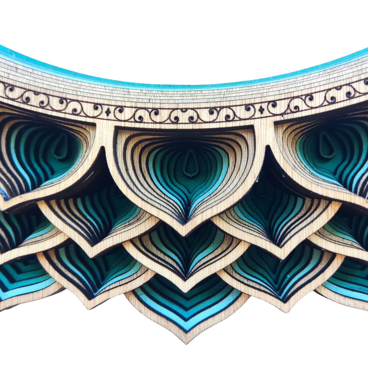 Petrohué Flower Mirror