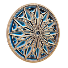 Cargar imagen en el visor de la galería, Mural Amanecer Antártida