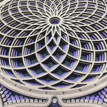 Cargar imagen en el visor de la galería, Trilogía de Geometría Sagrada Morada