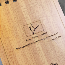 Cargar imagen en el visor de la galería, Libreta Virgo