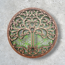 Cargar imagen en el visor de la galería, Mural El Código de la Vida Verde