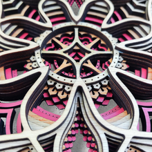 Cargar imagen en el visor de la galería, Mural Vida Rojos