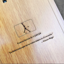 Cargar imagen en el visor de la galería, Libreta Cáncer
