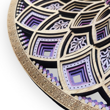 Cargar imagen en el visor de la galería, Mural Primavera Morados 7 capas