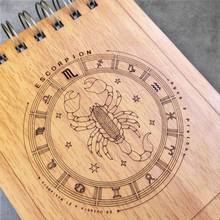 Cargar imagen en el visor de la galería, Libreta Escorpión