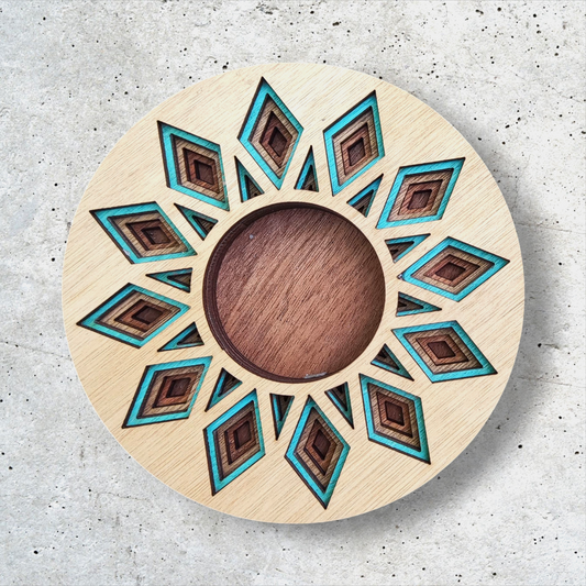 Sunrise Candle Holder