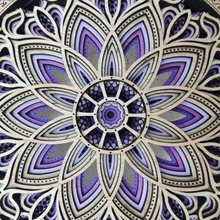 Cargar imagen en el visor de la galería, Mural Florecer Morado