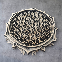 Cargar imagen en el visor de la galería, Kit Flor de la Vida