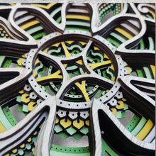 Cargar imagen en el visor de la galería, Mural Vida Verdes