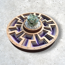Cargar imagen en el visor de la galería, Centro de mesa Satori Lavanda