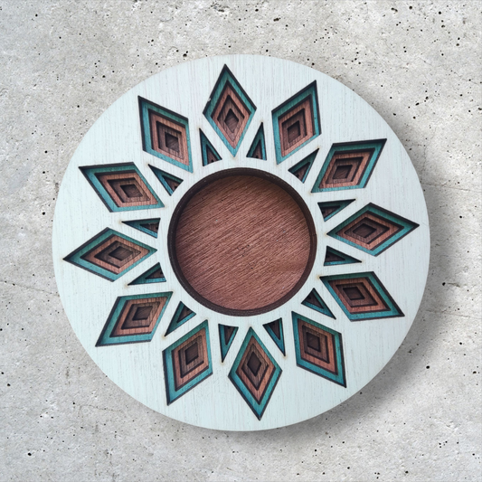 Sunrise Candle Holder