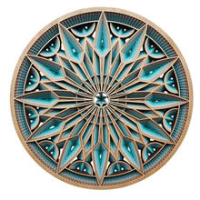 Cargar imagen en el visor de la galería, Mural Amanecer Petrohué