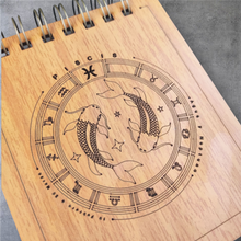 Cargar imagen en el visor de la galería, Libreta Piscis