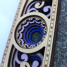 Cargar imagen en el visor de la galería, Marco de foto Morados